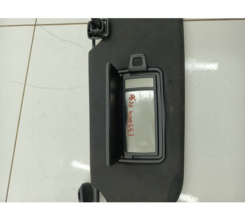 Солнцезащитный козырек левый