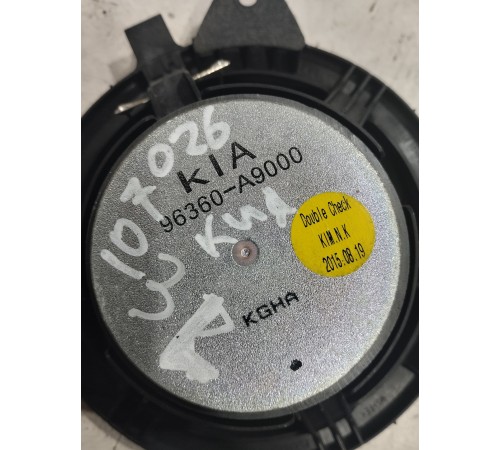 Динамик двери (задний правый)