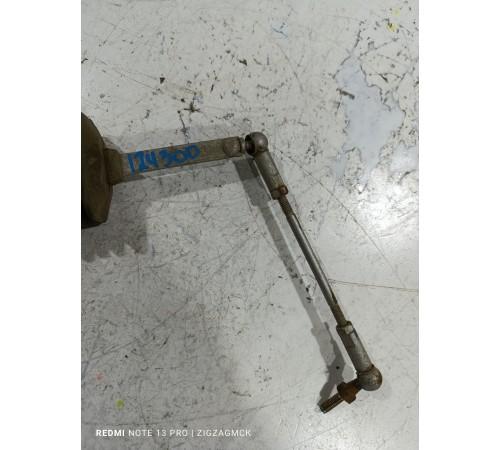 Кран уровня пола кабины задний