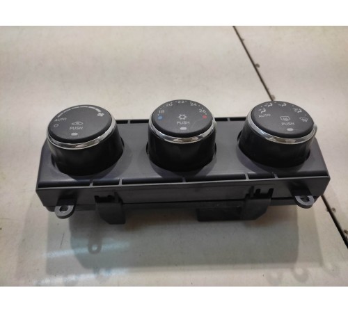 Блок управления климатконтроля