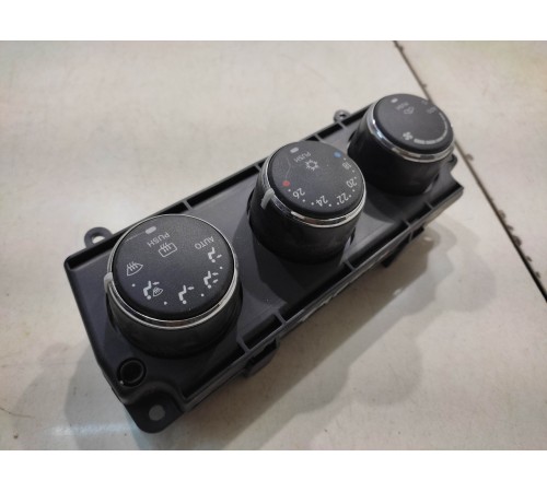 Блок управления климатконтроля