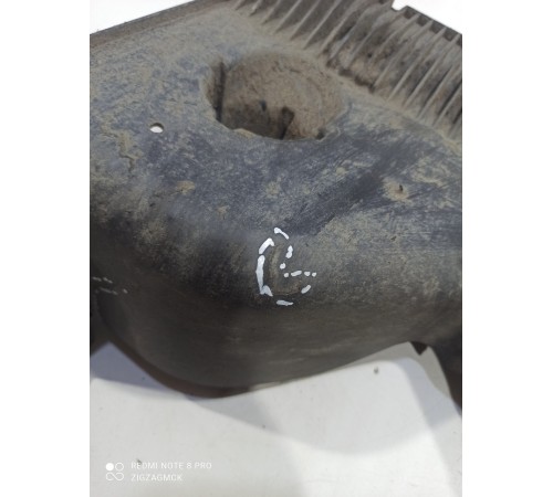 Крепление (защита) двигателя пластик