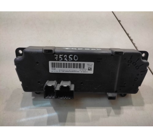 Блок управления климатконтроля