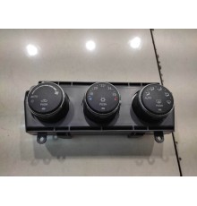 Блок управления климатконтроля