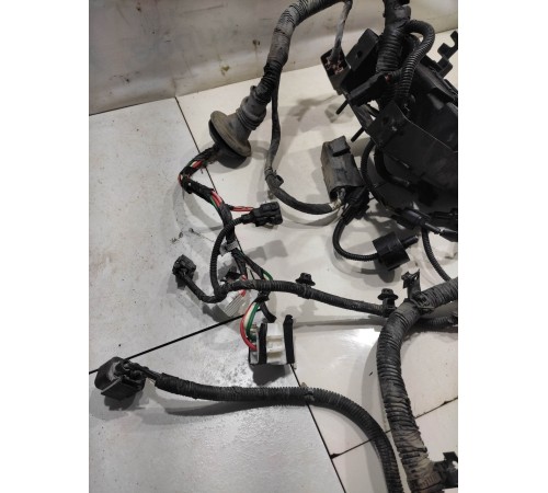 Электропроводка подкапотная