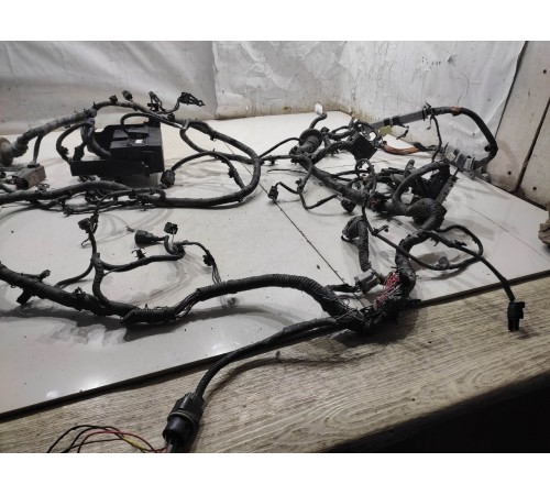 Электропроводка подкапотная