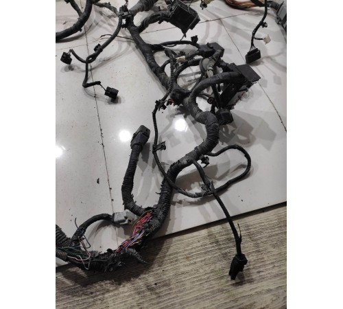 Электропроводка подкапотная