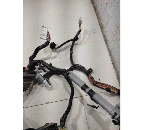 Электропроводка подкапотная