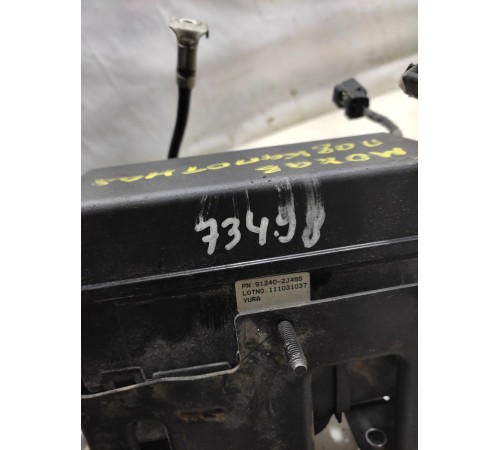 Электропроводка подкапотная