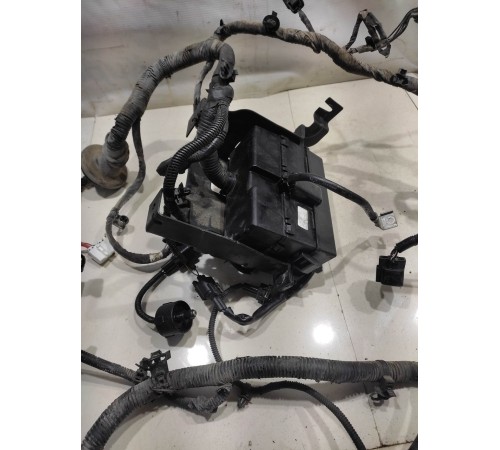 Электропроводка подкапотная