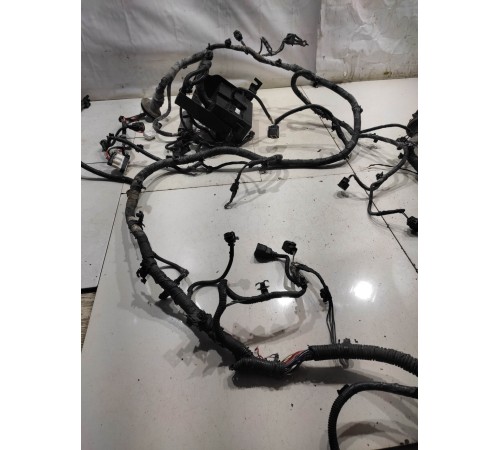 Электропроводка подкапотная