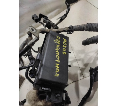 Электропроводка подкапотная