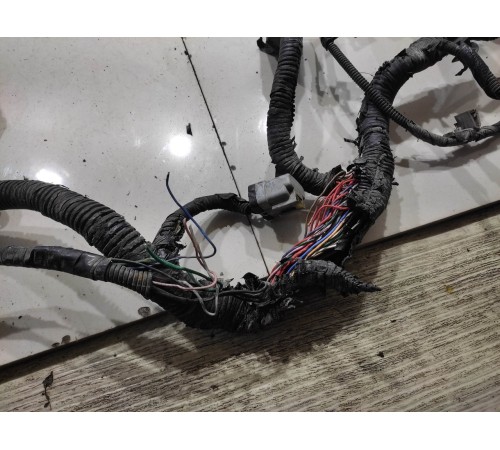 Электропроводка подкапотная