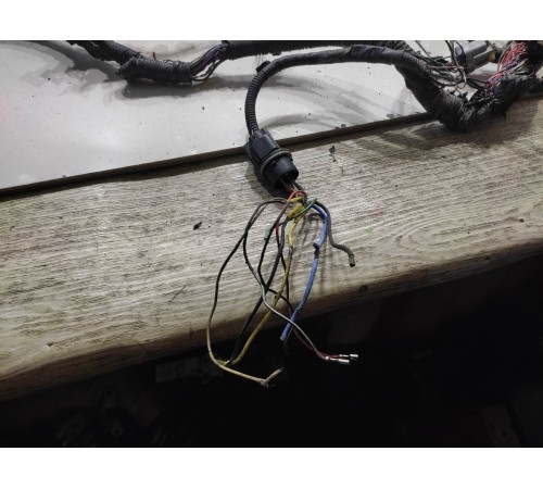 Электропроводка подкапотная