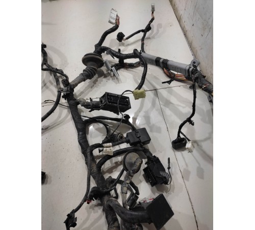 Электропроводка подкапотная