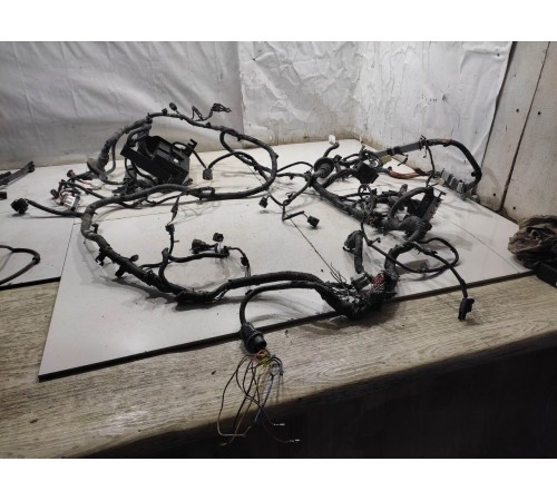 Электропроводка подкапотная