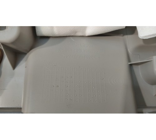 Накладка задней правой стойки верхняя