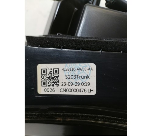 Фонарь задний левый внутренний