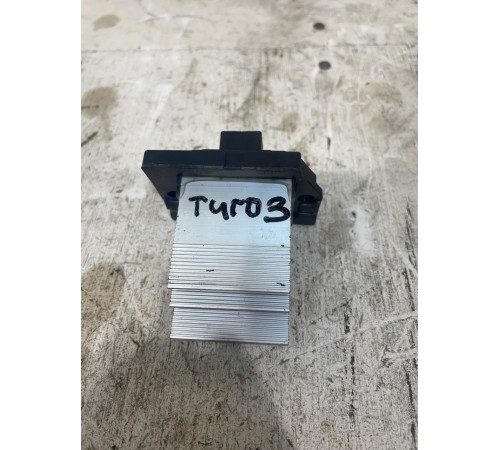 Резистор отопителя