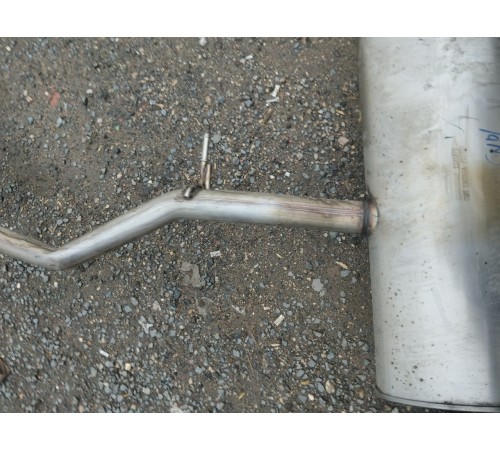 Глушитель задняя часть