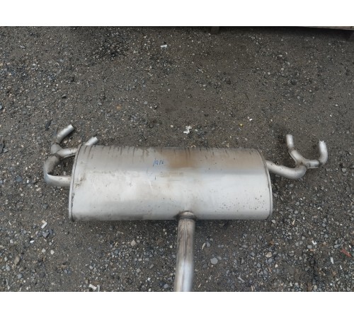 Глушитель задняя часть