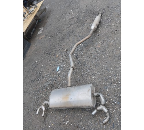 Глушитель задняя часть