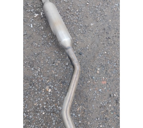 Глушитель задняя часть