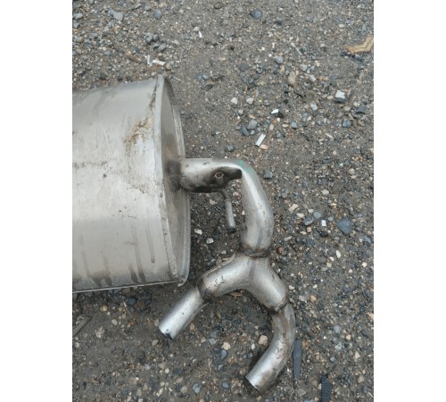 Глушитель задняя часть