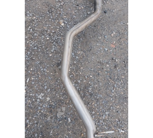 Глушитель задняя часть