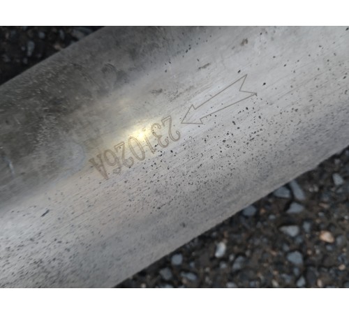 Глушитель задняя часть