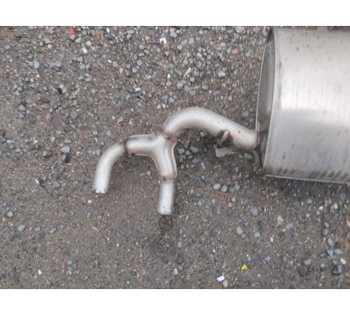 Глушитель задняя часть