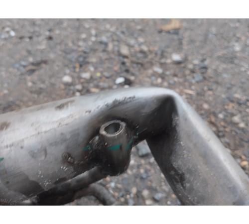 Глушитель задняя часть