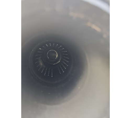 Глушитель задняя часть