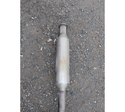 Глушитель задняя часть