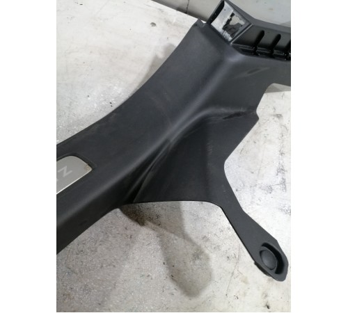 Накладка порога задняя правая