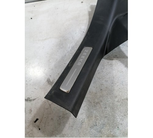 Накладка порога задняя правая