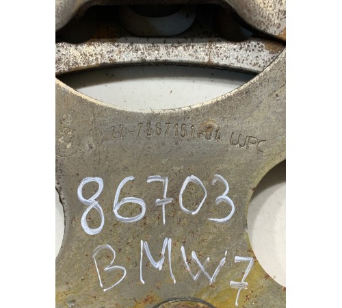 Маховик двигателя