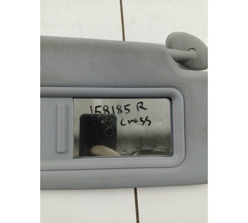 Козырек солнцезащитный правый