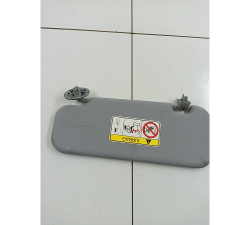 Козырек солнцезащитный правый