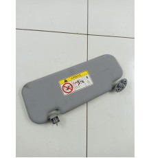 Козырек солнцезащитный правый