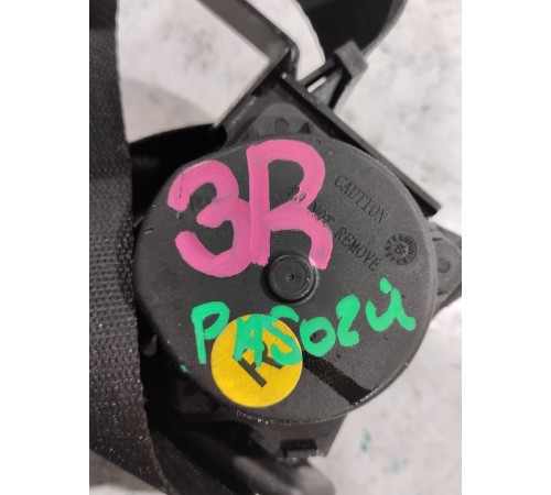 Ремень безопасности задний правый