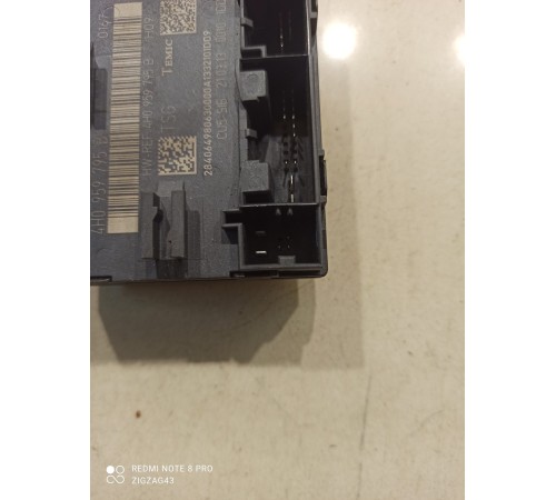 Блок управления дверью(задний левый)