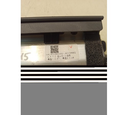 Шторка двери солнцезащитная(задняя левая)