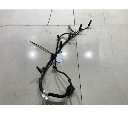 Электропроводка свечей накала