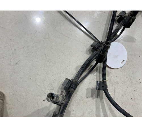 Электропроводка свечей накала