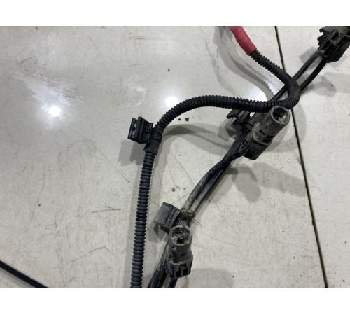 Электропроводка свечей накала