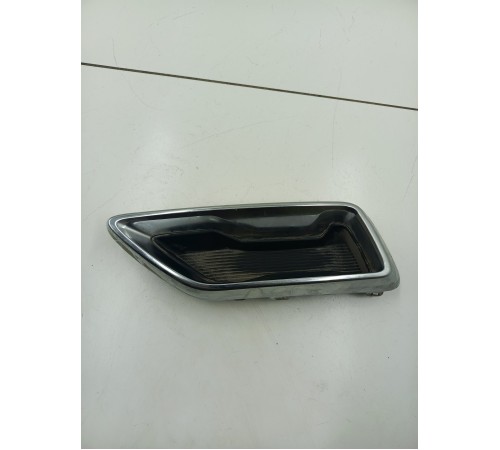 Накладка заглушка заднего бампера