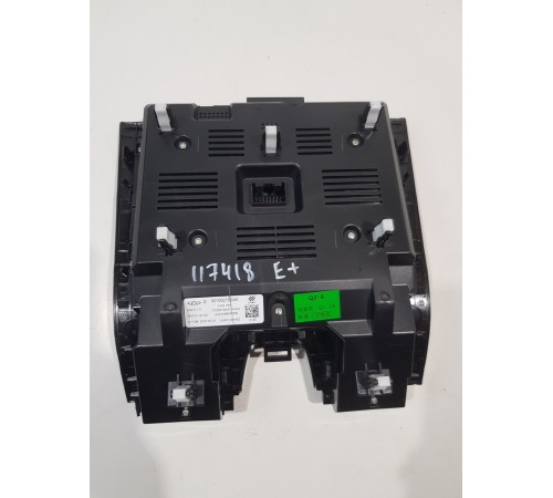 Панель управления климат-контролем