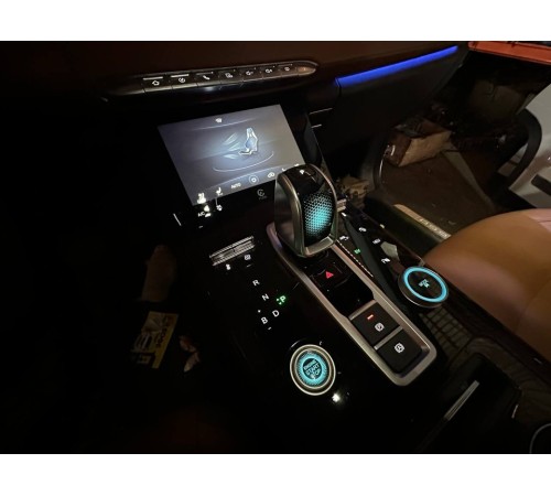 Панель управления климат-контролем