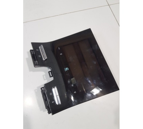 Панель управления климат-контролем